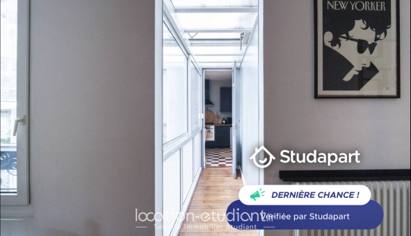 Logement tudiant T3 à Bordeaux (33300)