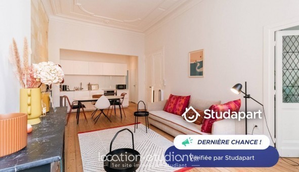 Logement tudiant T3 à Bordeaux (33300)