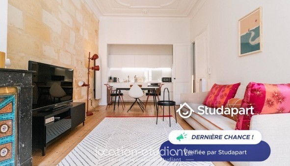 Logement tudiant T3 à Bordeaux (33300)