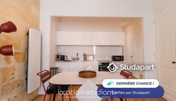 Logement tudiant T3 à Bordeaux (33300)