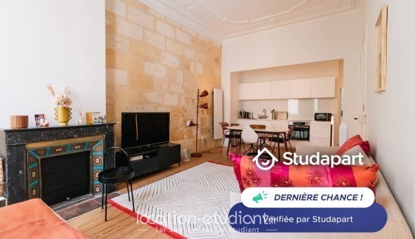 Logement tudiant T3 à Bordeaux (33300)