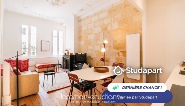 Logement tudiant T3 à Bordeaux (33300)