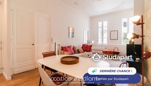 Logement tudiant T3 à Bordeaux (33300)