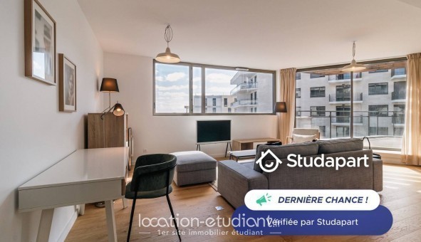 Logement tudiant T3 à Bordeaux (33300)