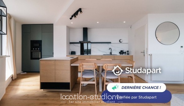 Logement tudiant T3 à Bordeaux (33300)