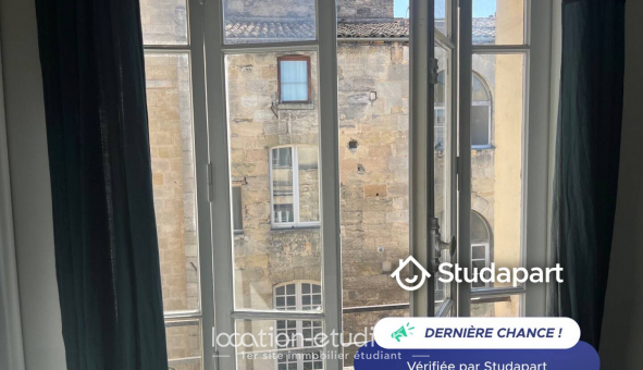 Logement tudiant T3 à Bordeaux (33300)