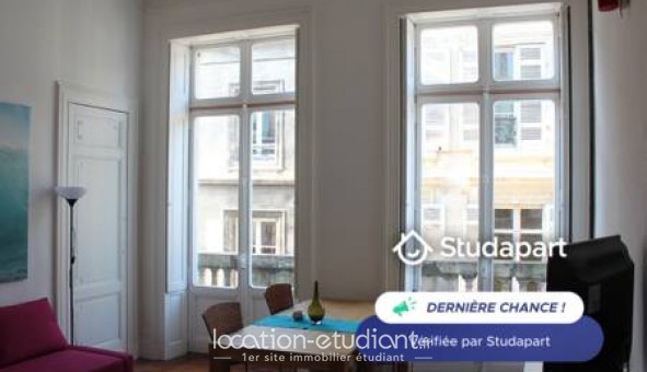 Logement tudiant T3 à Bordeaux (33300)