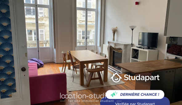 Logement tudiant T3 à Bordeaux (33300)