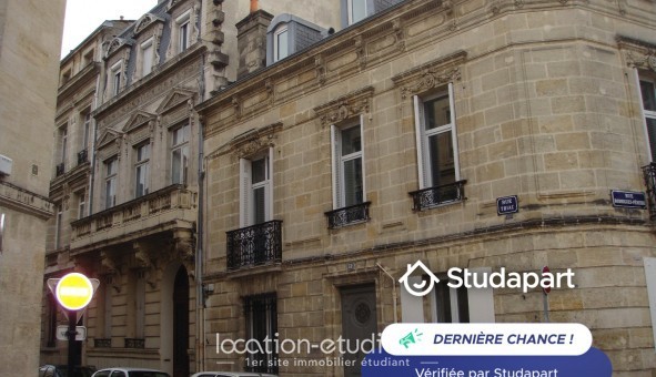 Logement tudiant T3 à Bordeaux (33300)