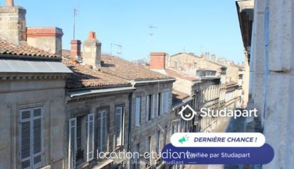 Logement tudiant T3 à Bordeaux (33300)