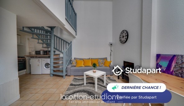 Logement tudiant T3 à Bordeaux (33300)