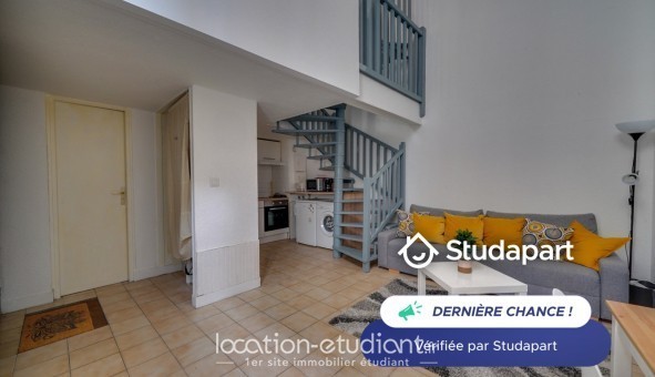 Logement tudiant T3 à Bordeaux (33300)