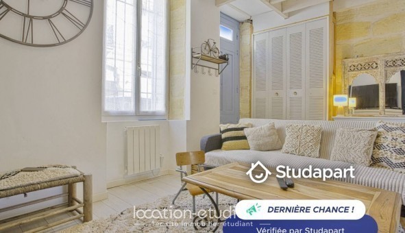 Logement tudiant T3 à Bordeaux (33300)