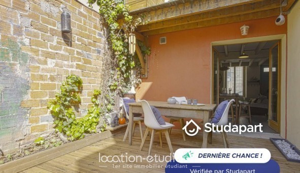 Logement tudiant T3 à Bordeaux (33300)