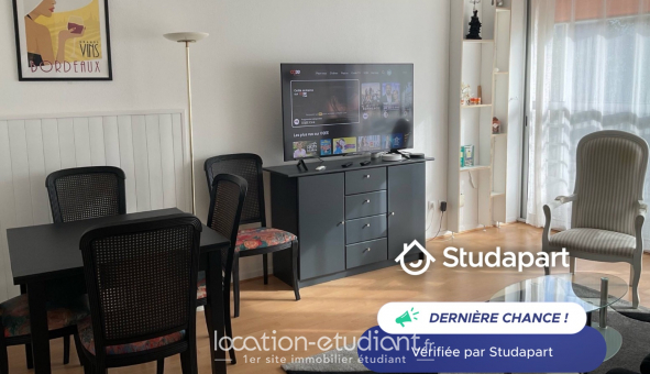 Logement tudiant T3 à Bordeaux (33300)