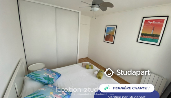 Logement tudiant T3 à Bordeaux (33300)