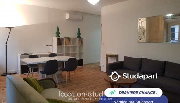 Logement tudiant T3 à Bordeaux (33300)