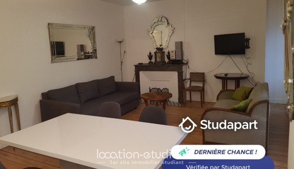 Logement tudiant T3 à Bordeaux (33300)