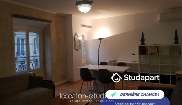 Logement tudiant T3 à Bordeaux (33300)