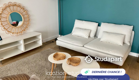 Logement tudiant Location T3 Meublé Bordeaux (33300)