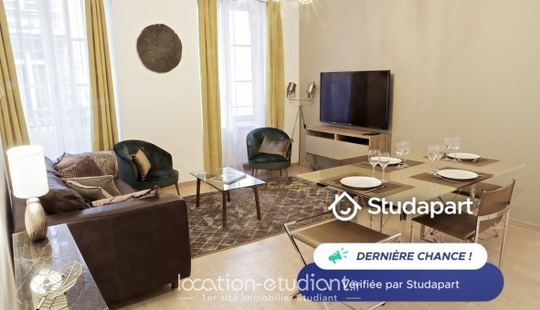 Logement tudiant T3 à Bordeaux (33300)