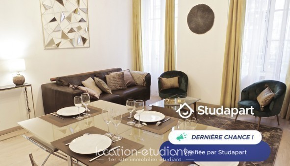 Logement tudiant T3 à Bordeaux (33300)