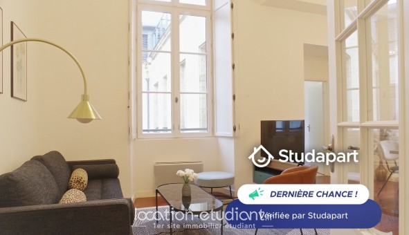 Logement tudiant T3 à Bordeaux (33300)