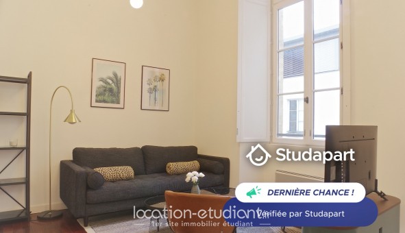 Logement tudiant T3 à Bordeaux (33300)