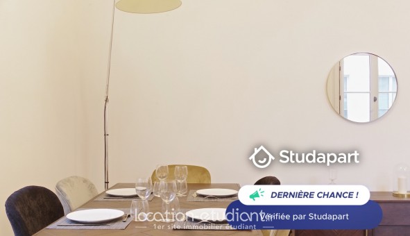 Logement tudiant T3 à Bordeaux (33300)