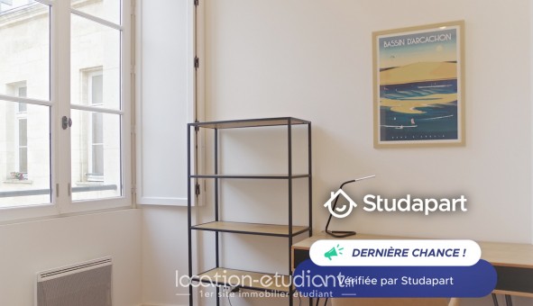 Logement tudiant T3 à Bordeaux (33300)