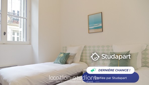 Logement tudiant T3 à Bordeaux (33300)