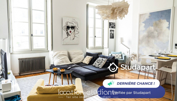 Logement tudiant T3 à Bordeaux (33300)