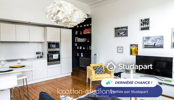 Logement tudiant T3 à Bordeaux (33300)