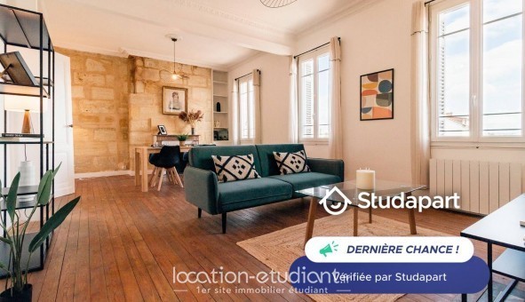 Logement tudiant T3 à Bordeaux (33300)