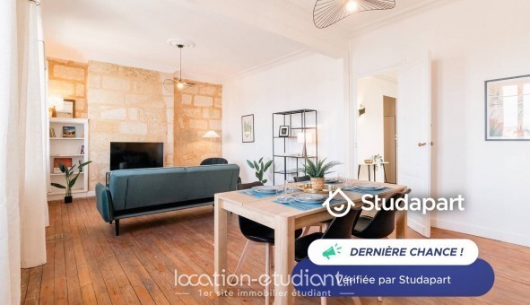 Logement tudiant T3 à Bordeaux (33300)