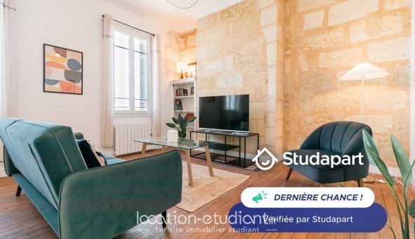 Logement tudiant T3 à Bordeaux (33300)