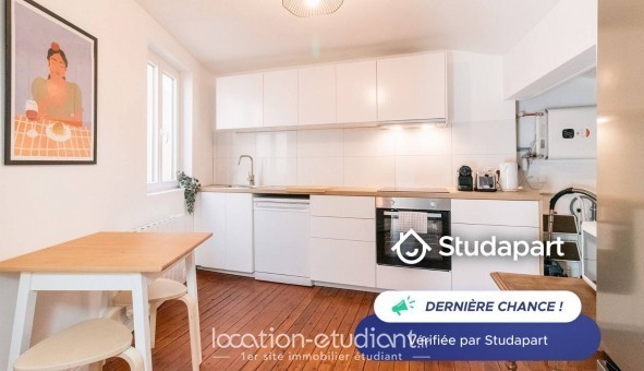 Logement tudiant T3 à Bordeaux (33300)