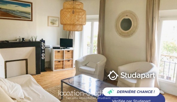 Logement tudiant T3 à Bordeaux (33300)