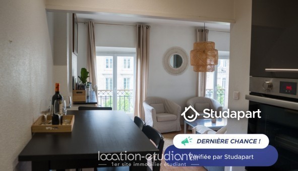 Logement tudiant T3 à Bordeaux (33300)