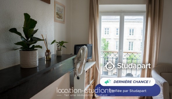 Logement tudiant T3 à Bordeaux (33300)