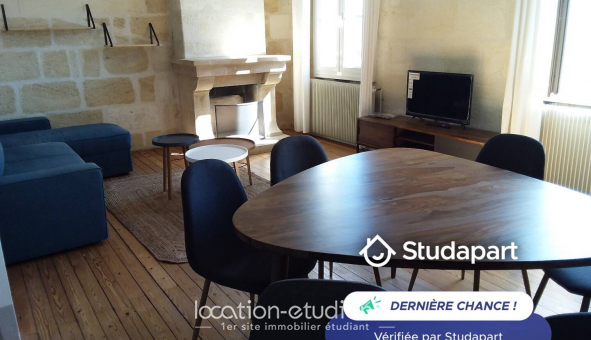 Logement tudiant Location T3 Meublé Bordeaux (33300)