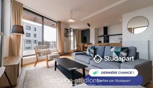 Logement tudiant Location T3 Meublé Bordeaux (33300)