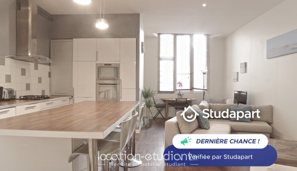 Logement tudiant Location T3 Meublé Bordeaux (33300)