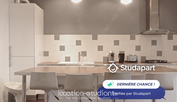 Logement tudiant T3 à Bordeaux (33300)