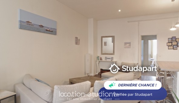 Logement tudiant T3 à Bordeaux (33300)