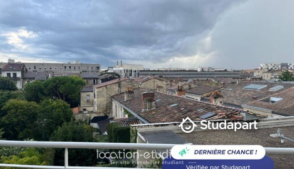 Logement tudiant T3 à Bordeaux (33300)