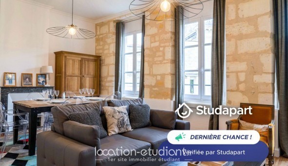 Logement tudiant T3 à Bordeaux (33300)