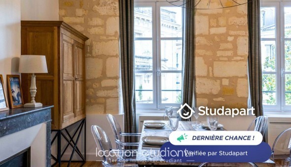 Logement tudiant T3 à Bordeaux (33300)