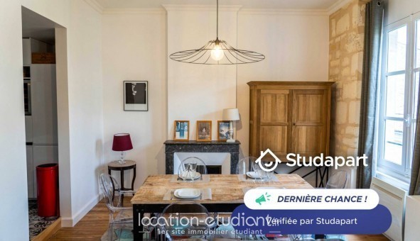 Logement tudiant T3 à Bordeaux (33300)