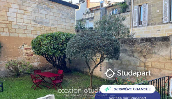 Logement tudiant T3 à Bordeaux (33300)